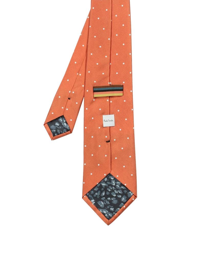 Paul Smith Classic Tie 15000495IR Orange F