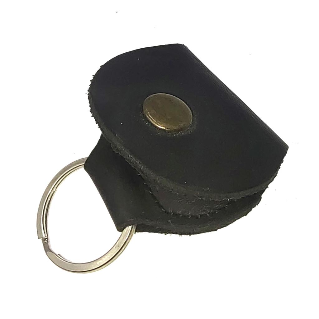 Genuine Leather Plectrum Pouch Cowhide Plectrum Pouch Vintage-Style Plectrum Pouch Plectrum Storage Pouch Souvenir Pouch Coin Pouch
