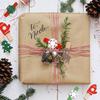 50pcs Christmas Wooden Clips New Year Party Decoration Photo Wall Clip DIY Christmas Ornaments Decorations for Home Xmas Tree