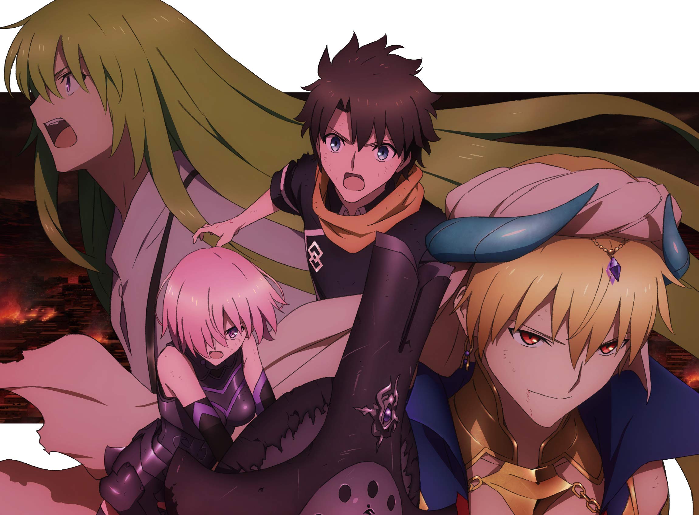 Fate/Grand Order -Absolute Demonic Front Babylonia- 5 (Limited Edition) [Blu-ray]