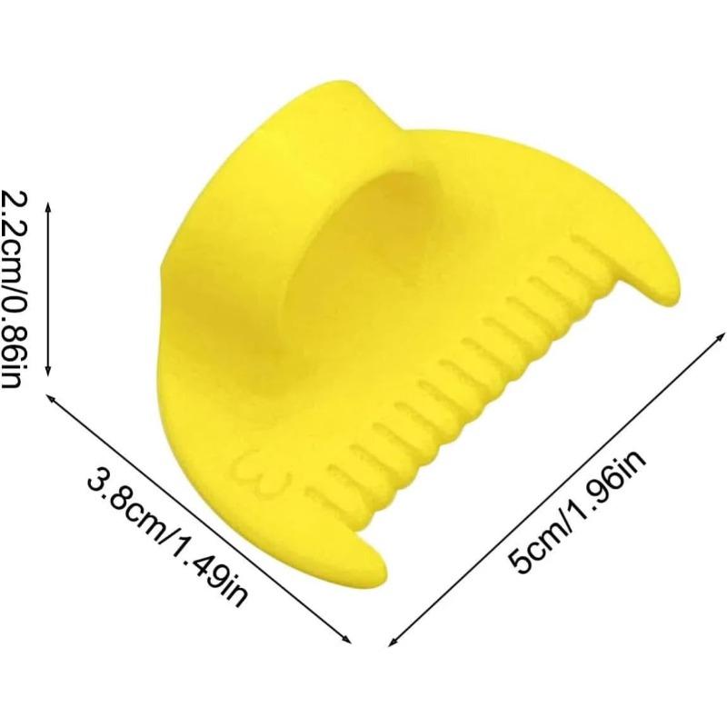 Edge Stitch Lock and Thread Gauge with Thumb Guide for Measuring Edge Folds and Professional Sewing  Tools  for  Crafts