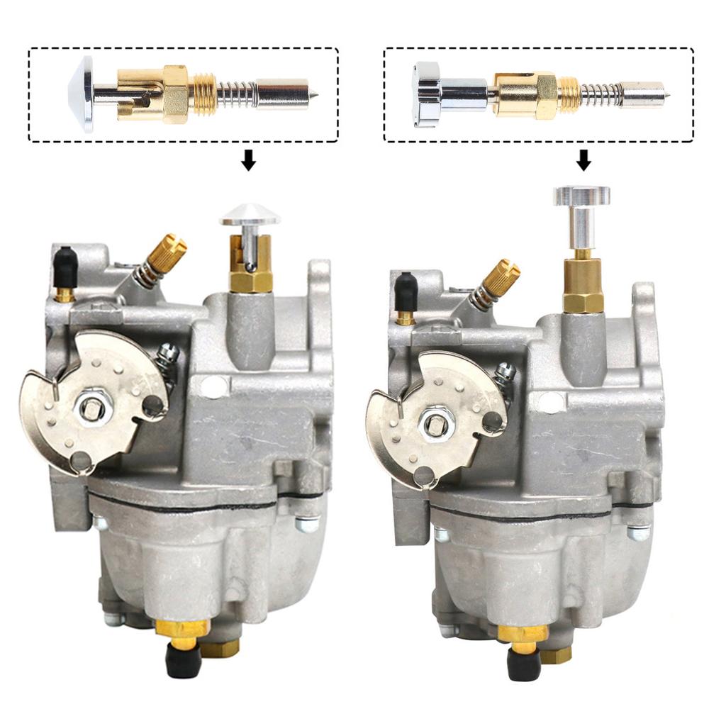 Motorcycle Carburetor Choke Plunger Manual Choke Starter Fast Idle Plunger for S&S Super E/G Carb Replacement Part