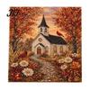 DIY Faux Pearl Art for Adults Autumn Painting Kit, Pumpkin Turkey Easy Craft Kits Kids Sunflower 3D Wall Kit Handmade Fall Home Decor Thanksgiving