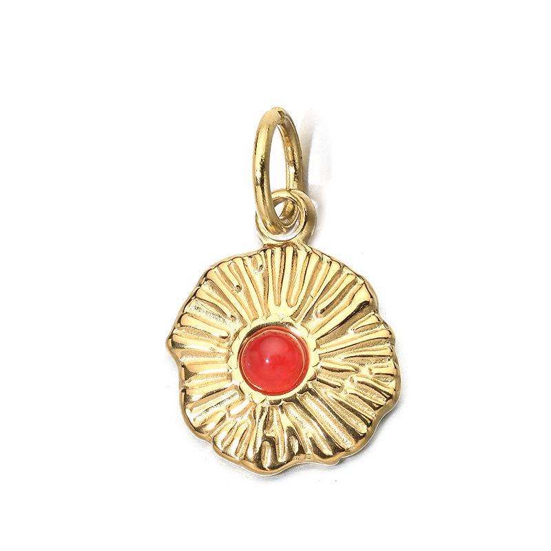 European-American Trendy DIY Temperament Pendant: Stylish Stainless Steel Collarbone Chain