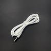 Premium 3.5mm Male To Male Stereo Cable Gold Contacts Double Shielded Design Flexible Wire For Homes Car Office