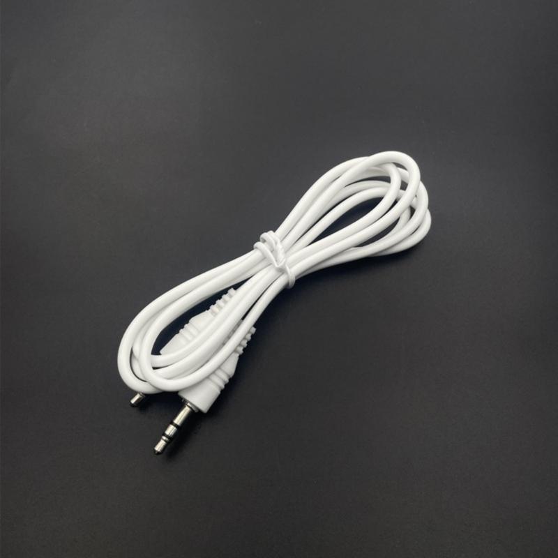 Premium 3.5mm Male To Male Stereo Cable Gold Contacts Double Shielded Design Flexible Wire For Homes Car Office