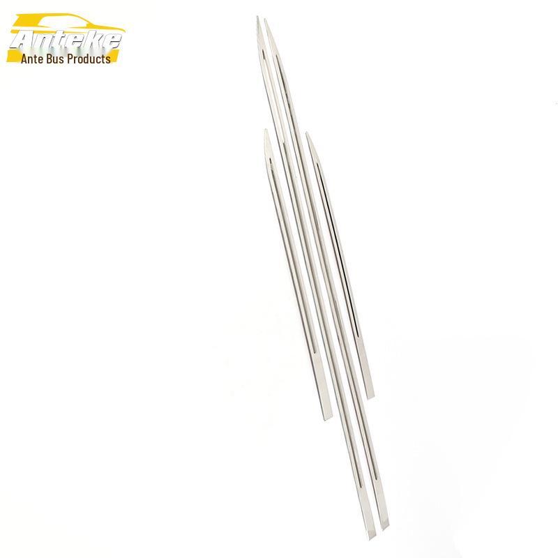 Suitable for 114 X5 Door Side Trim Stickers - Stainless Steel Body Trim Bumper Door Panel Car Accessories