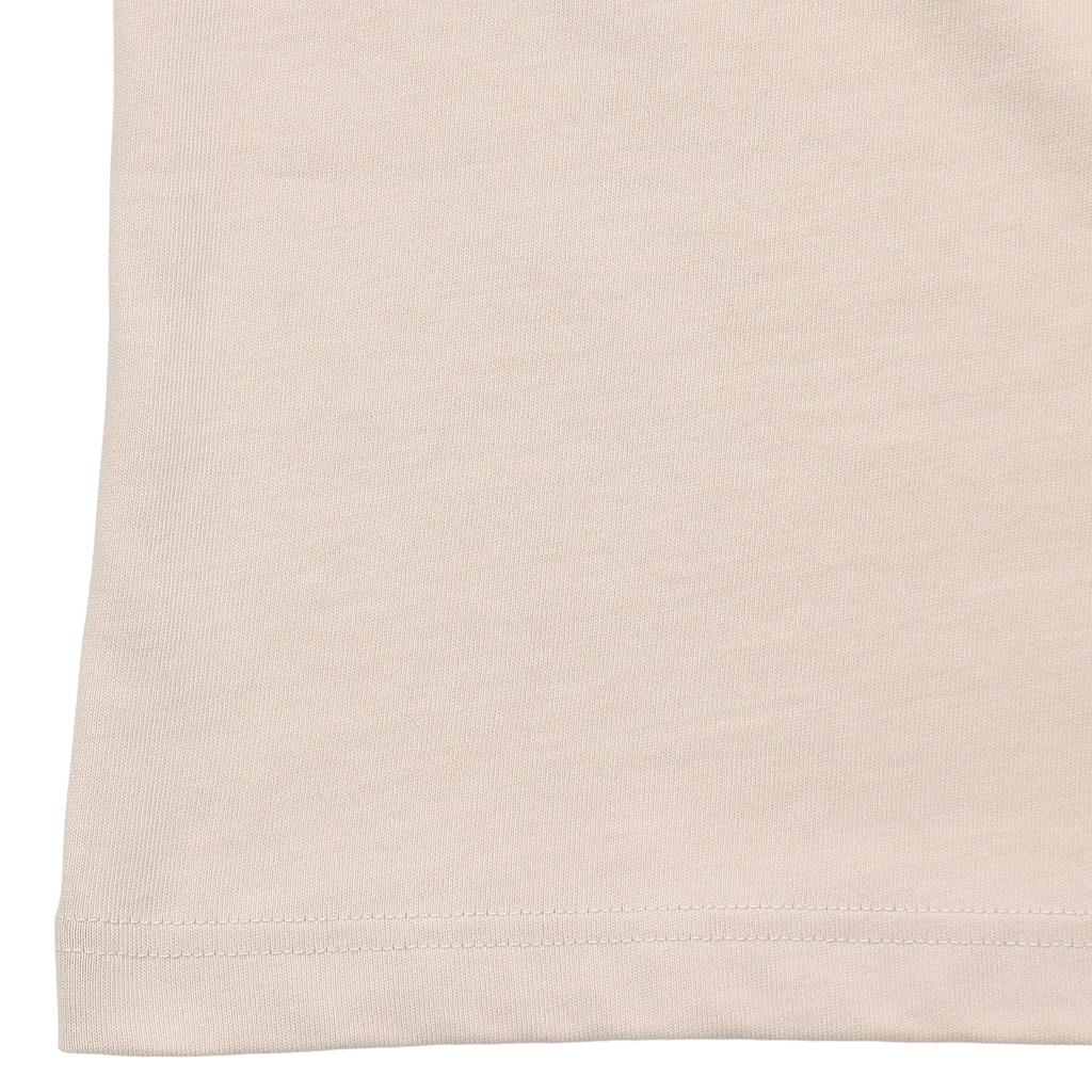 Jordan Sport T Shirts Men's Oat Crew Neck Moderate Straight Fit CN3114-140