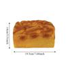 Food Toast Bread Simulation Bread Tissue Rack Storage Box Desktop Organizer Fake Toast Tissue Holder Ornament Table Decoration