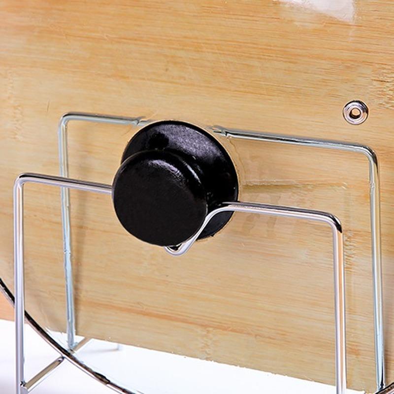 Stainless Steel Kitchen Drainer Knife Rack Shelf Chopping Cutting Board Holder Pot Lid Stand Plates Storage Organizer ZM811