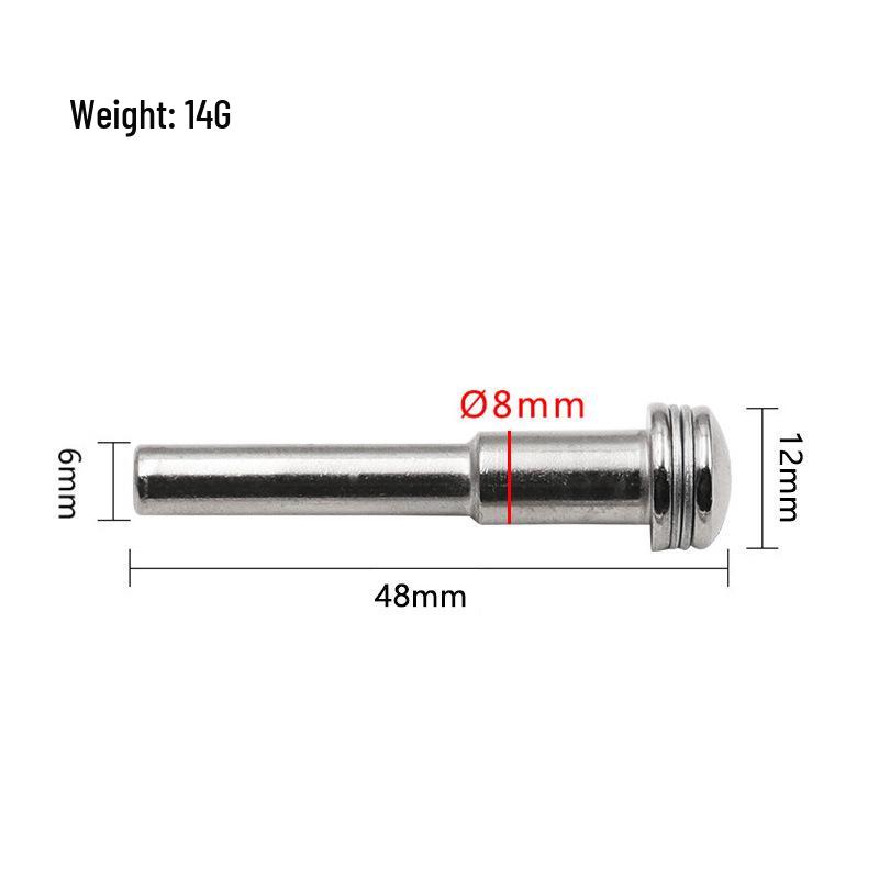 High-Speed Steel 3.17/6mm Saw Blade Rod for Electric Grinder