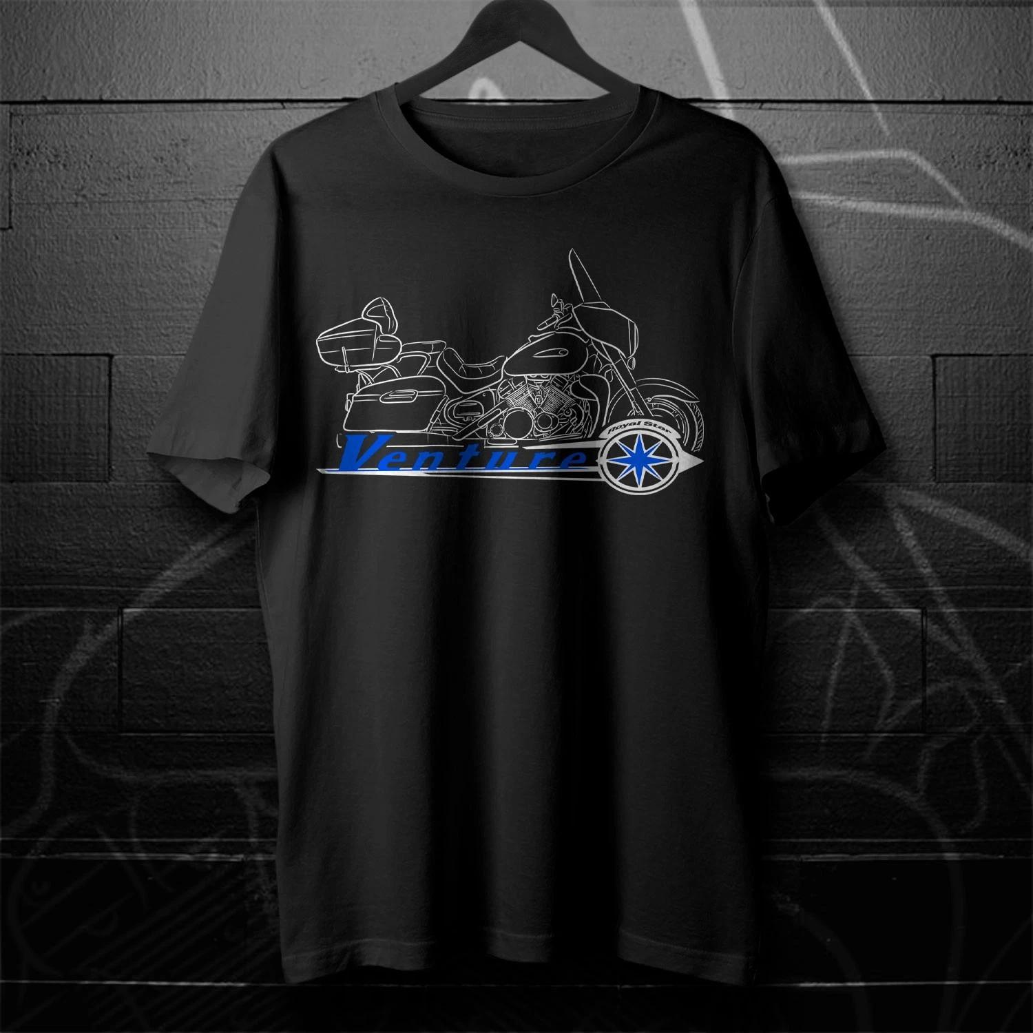 

For Yamaha XVZ1300TF Royal Star Venture 1999-2013 fans - Motorcycle T shirt L