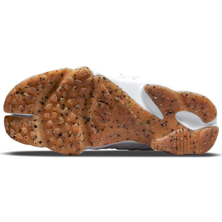 Nike Air Rift White Hemp Women Sneakers Orange-Chalk Pearl-White DM9645-100