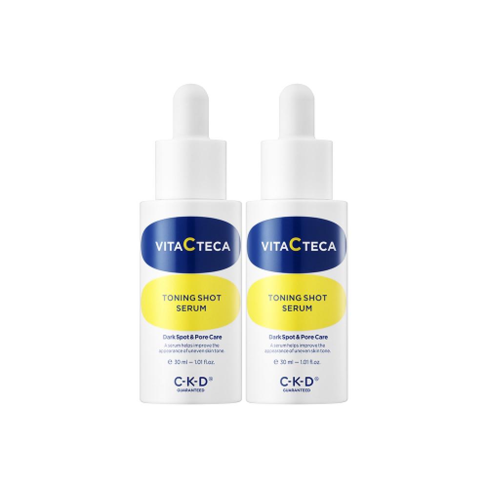 Ckd Guaranteed Vita C Teka Toning Shot Serum 30ml 2pCs NONE