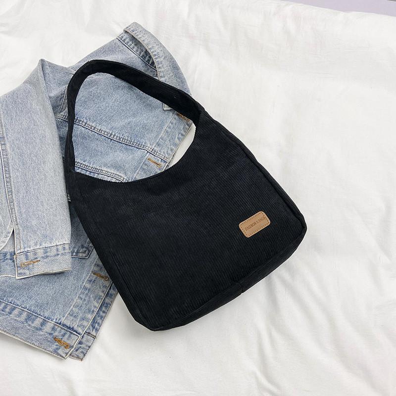 Stylish Winter Casual Shoulder Bag Retro Chic Tote Bag For Women With Large Capacity