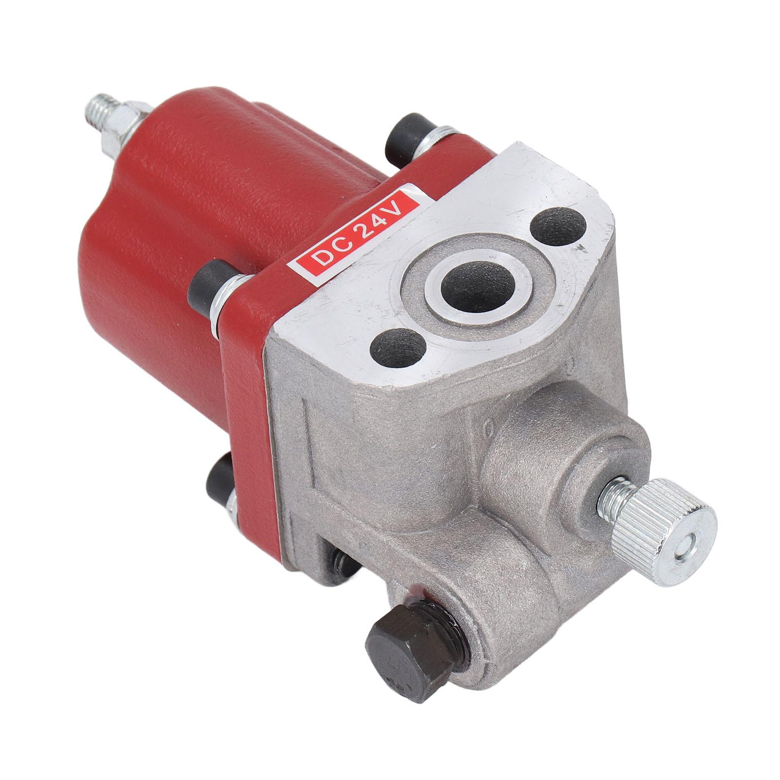 

Fuel Shut Off Solenoid 3035346 24V Fuel Stop Solenoid Valve with 13 Inch Interface for Gasoline