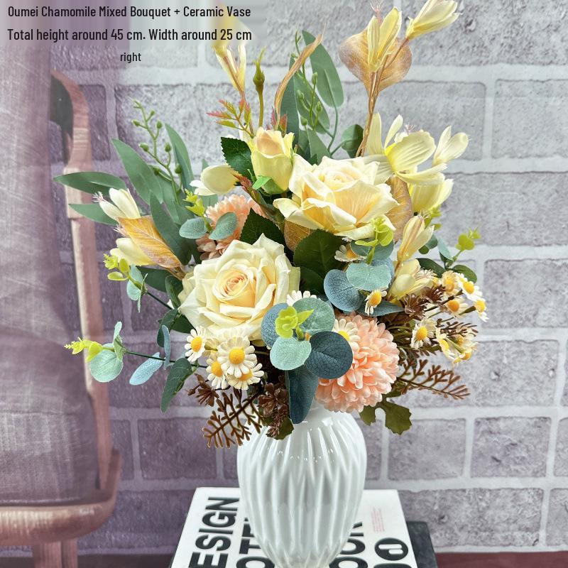 Premium Artificial Flower Bouquet for Home, Office, or Hotel Decor