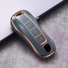 Car Remote Key Case For Porsche Cayenne Panamera 971 911 9Ya Macan 718 Taycan Boxster 3 Tpu  Cover Accessorie