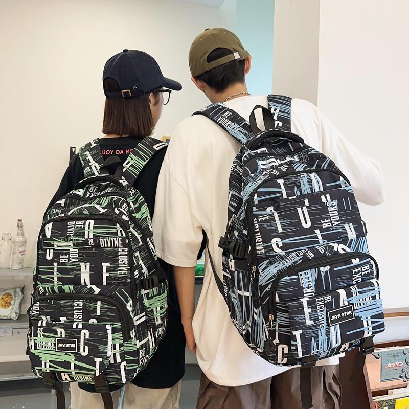 Рюкзак для пары с буквенным принтом — фото 3