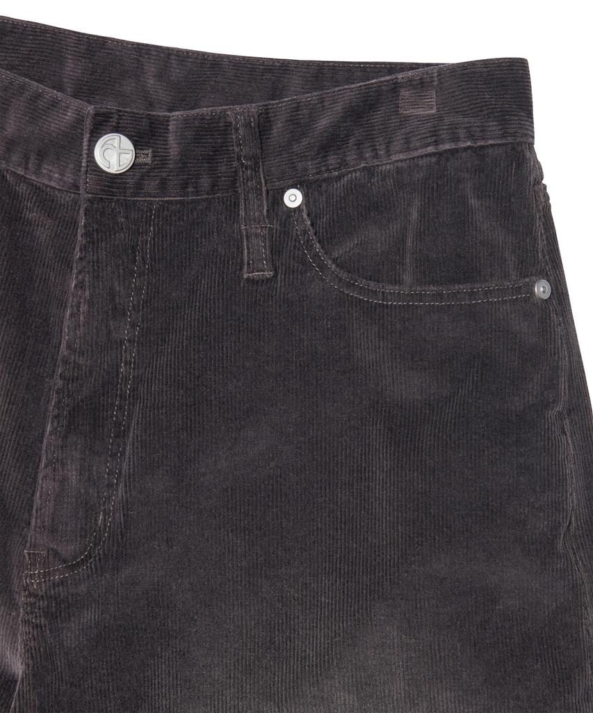 Nomaenyueol V.W Corduroy Pants - Washed Brown