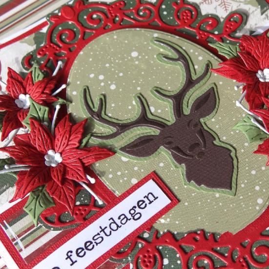 Cutting Dies Lightweight Reusable DIY Flower Metal Cutting Dies for Christmas