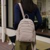 Autumn and Winter New Backpack Versatile, Large Capacity Nylon Cloth Backpack, Women's Simple and Versatile, Male and Female Student Backpack