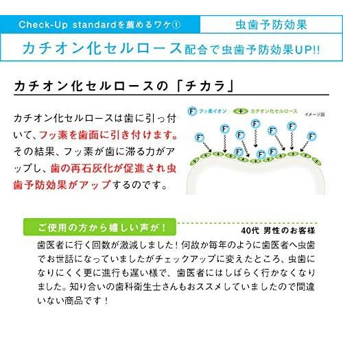 Lion Dent Check-Up Standard (DENT.Check-Upstandard) Fluoride 1450 Ppm, 135g X 2 Packs