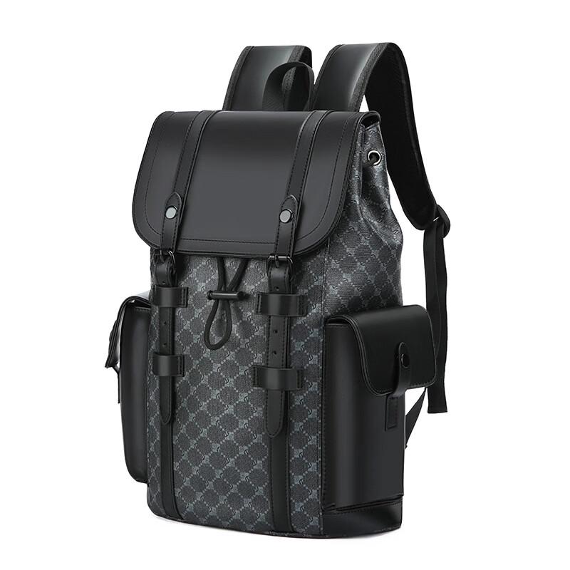 

MDNG Patterned Plaid Casual Backpack 1