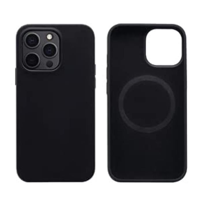 So seven mag case coque silicone noir iphone 13 pro