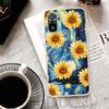 Starry Night Van Gogh Art Cover For Xiaomi Redmi Note 10 9S 9 8T 8 Pro 7 5 Mi 9T 10T 11T 12T 11 12 Lite 12X A3 A2 A1 Print Coque