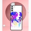 Border Collie Dog Case For Samsung Galaxy S22 S23 S24 Ultra Note 20 10 S8 S9 S10 Plus S21 S20 FE Soft Cover
