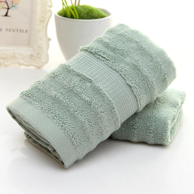 Bamboo Fiber Towel: Absorbent, Durable, Soft—Better Than Cotton. Includes Free Bamboo Charcoal Face Towel.