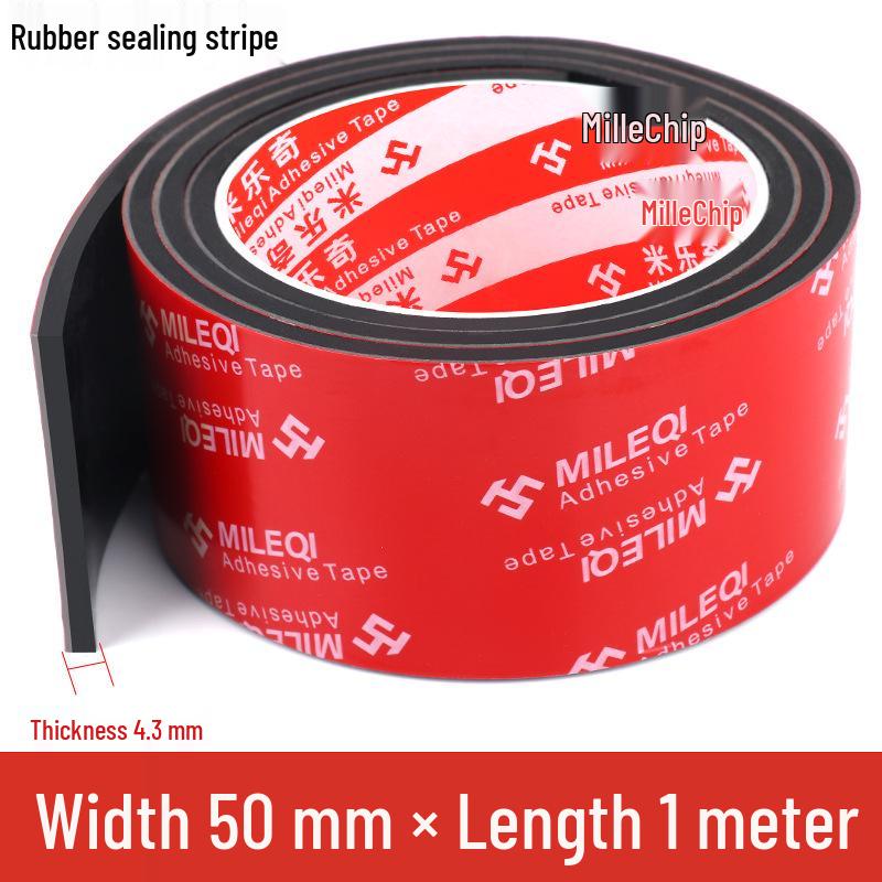 High-Temp Resistant Anti-Slip Silicone Rubber Mat with Adhesive Backing