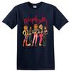 Camiseta Gráfica de la Banda Punk Rock New York Dolls Camiseta Musical Vintage Ropa de Regalo
