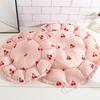Pet Bed Ultra-thick Reusable Super Soft Comfortable Breathable Warm-keeping High Elasticity Lightweight Large Pet Dog Round Bed Kennels for Bedroom