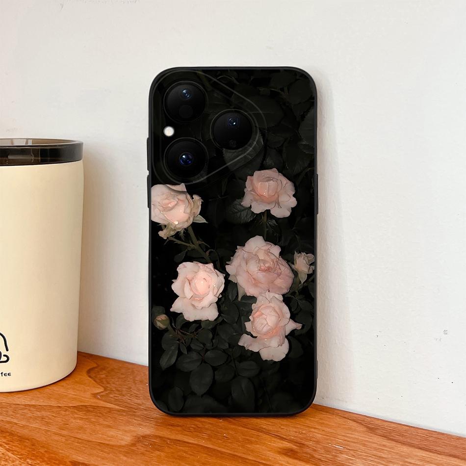 For Huawei Pura 80 Pro Plus Ultra 5G Phone Case Simple Design Cute Shell For Huawei Pura80 Full Protection Shockproof Soft Funda