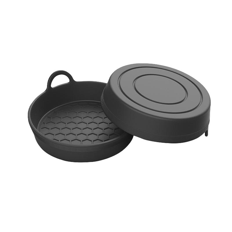 SEAMETAL 2Pcs Car Coaster Water Cup Holder Silicone Non-slip Drink Cup Mat Waterproof Heat Insulation Car Cup Mat Accessories