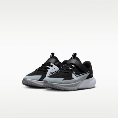 Nike Sonic Fly Black Wolf Grey White (PS)