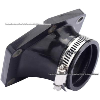 Connettore Collettore di Aspirazione 38-39mm per ATV Honda TRX250R 1986-1989 per Uso sulla Spiaggia a Quattro Ruote