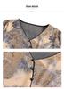 Elegant Chiffon Two-Piece Dresses for Petite Mothers and Mature Women