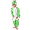 SAZAC Super Mario Yoshi Fleece Kigurumi for Children, 130cm