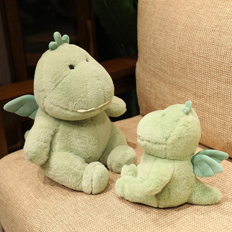 30/50CM Giant Dinosaur Plush Playthings Stuffed Plush Tanystropheus Dolls Gifts Birth Date Xmas Brinqedos Great for Daily Use
