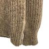 DENHAM Wool Blend Long Sleeve V Neck Sweater S Brown Knit Men's Used