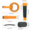 2 IN 1 Metal Detector Subacqueo Pinpointer a Impulsi Induzione Immersione Caccia al Tesoro Impermeabile Metal Detector Manuale Rilevatore di Metalli