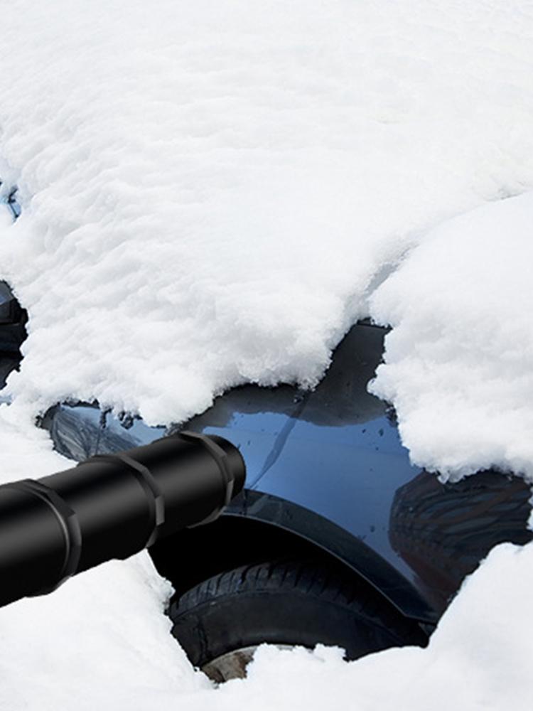 40V Cordless Leaf Blower With 5 Nozzles Tubes Powerful Electric Air Blower Efficient Leaf Snow Dust Blowing High Powerful Tool