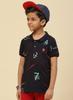 Boys Collar Neck T-Shirt