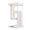Magnetic Levitation Night Light 3 Gears Touching Switch LED Table Lamp with Phone Wireless Charging White
