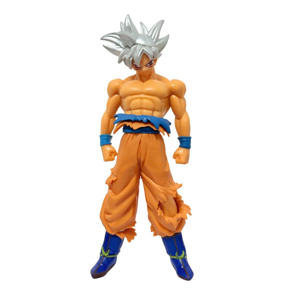 Anime Dragon Ball Z Super Saiyan Model Son Goku Scene PVC Action Figure 18cm Statue Collectible Toy Action Model Doll Kids Gifts