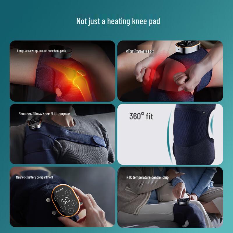 Philips Heated Knee & Joint Massager