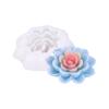 3D Flower Resin Molds 3D Flower Candle Molds for Making Candle Soap Chocolate Fondant Room Decorations Valentines Gift